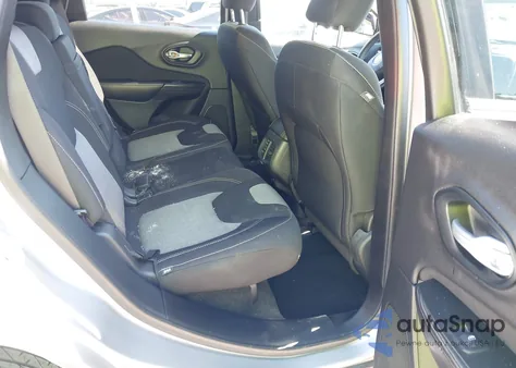 2014 Jeep Cherokee Latitude из США, поврежденный, VIN 1C4PJLCB1EW122929